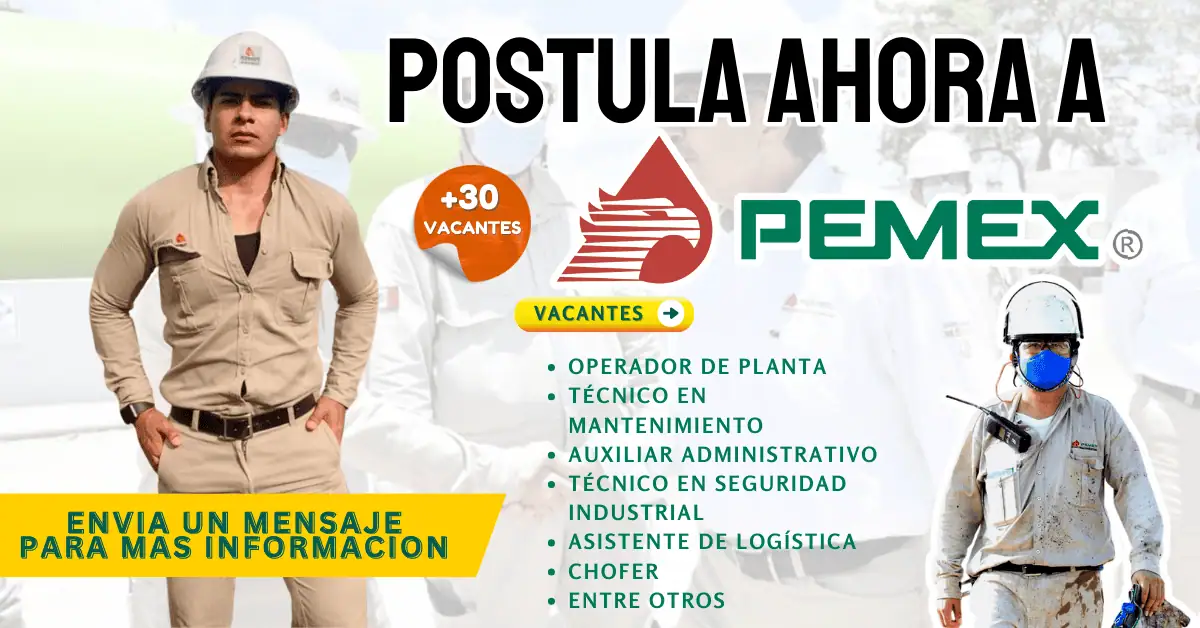 empleos pemex