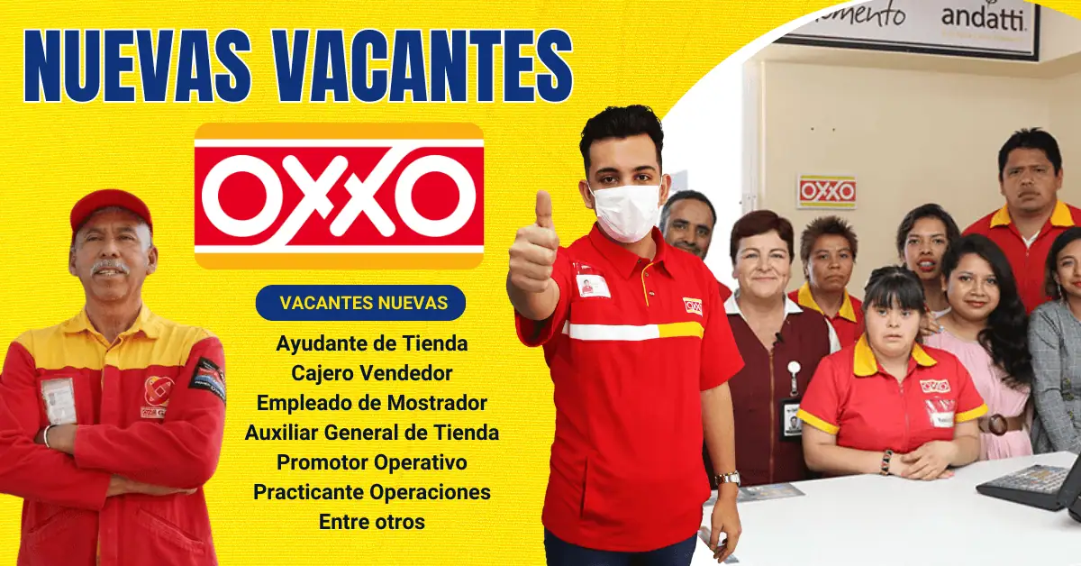 oxxo vacantes
