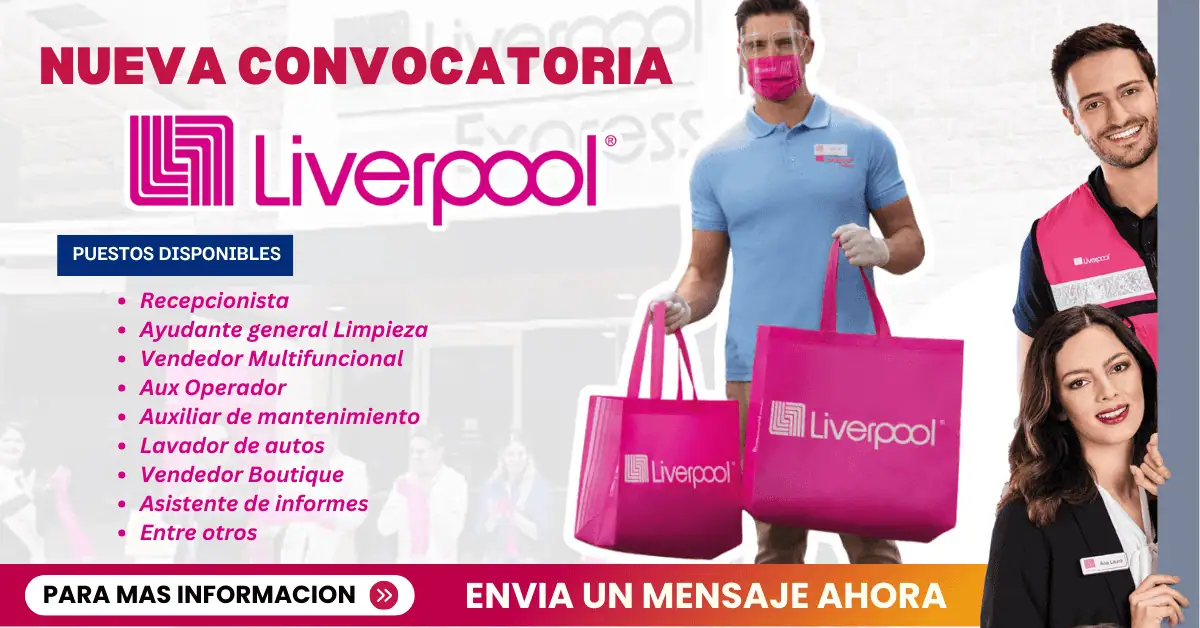 LIVERPOOL empleos