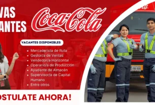VACANTES COCA COLA