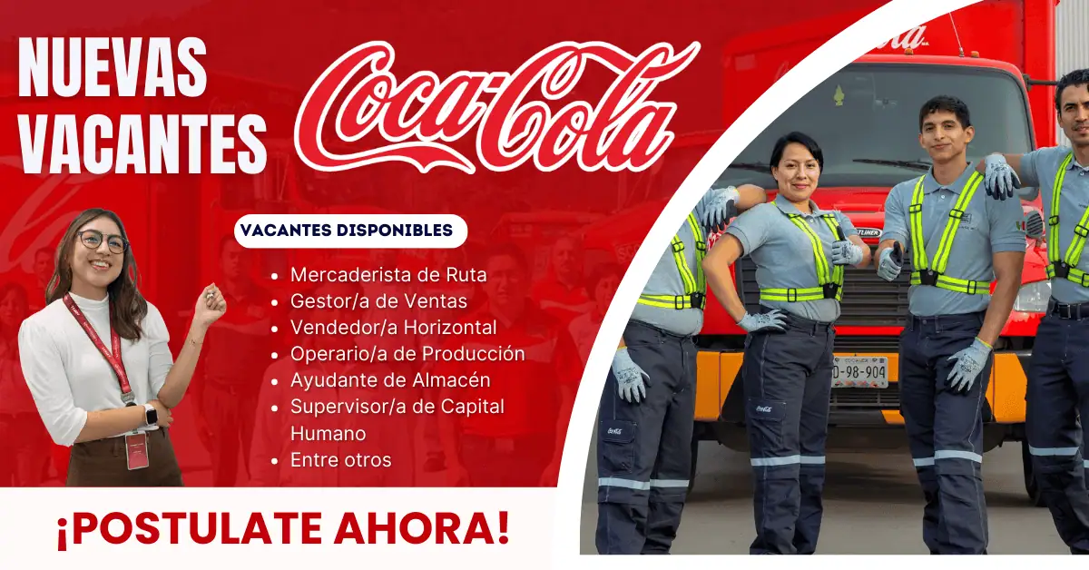 VACANTES COCA COLA