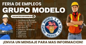 VACANTES GRUPO MODELO