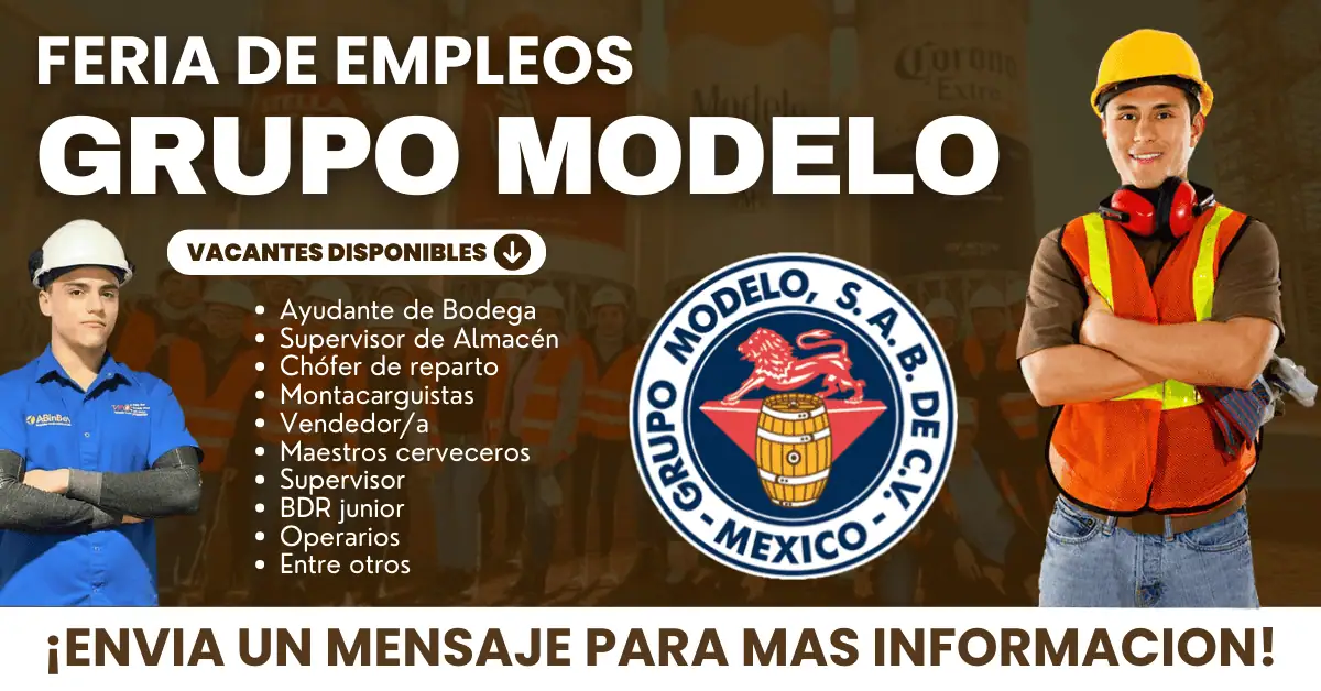 VACANTES GRUPO MODELO