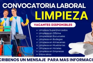 EMPLEOS LIMPIEZA